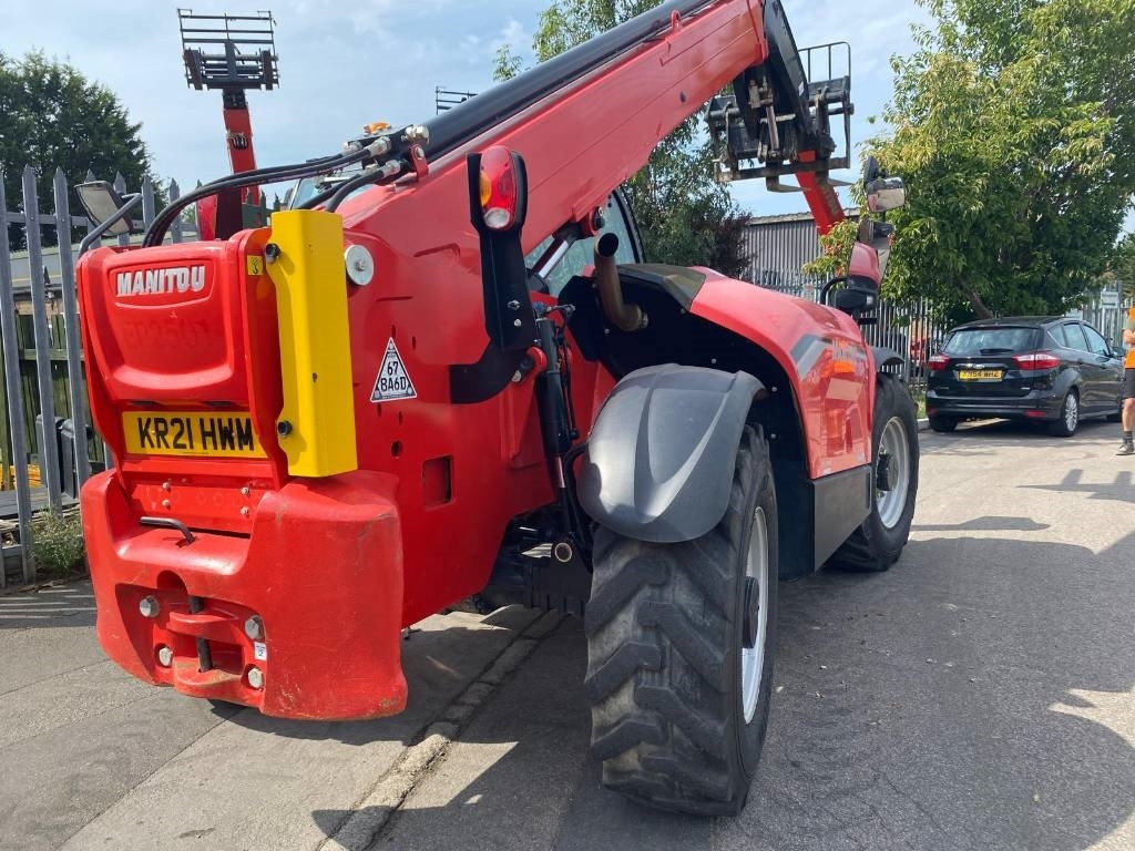 Manitou MT 1335 - رافعة تلسكوبية: صورة 3 Manitou MT 1335 - رافعة تلسكوبية: صورة 3