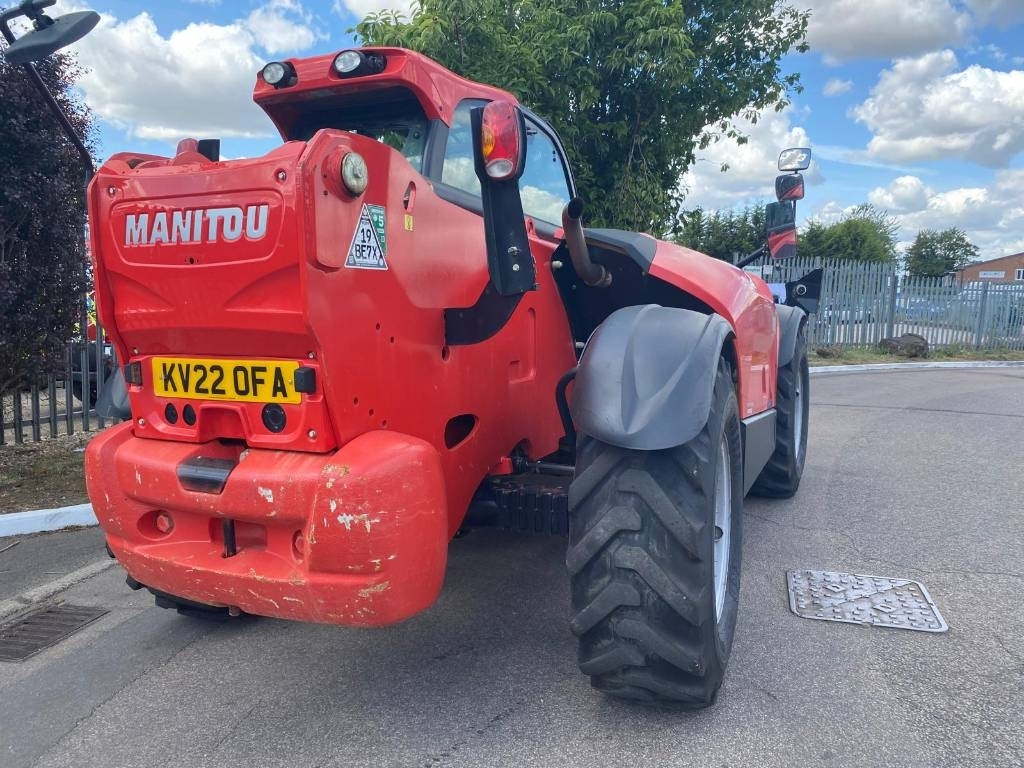 Manitou MT 1440 - رافعة تلسكوبية: صورة 5 Manitou MT 1440 - رافعة تلسكوبية: صورة 5