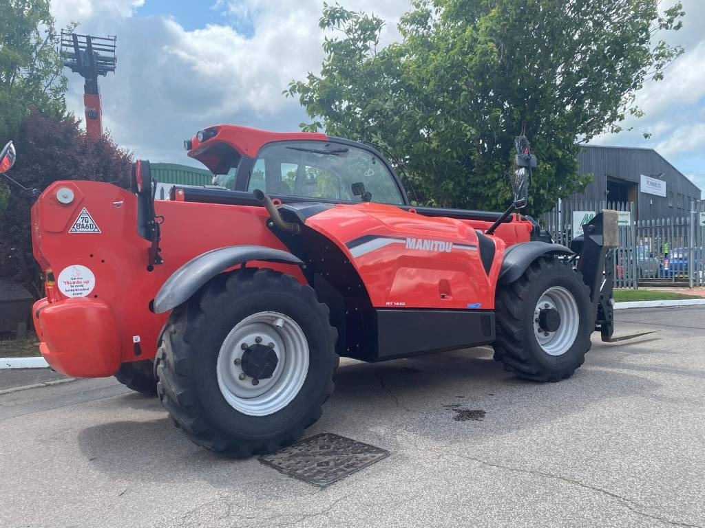 Manitou MT 1440 - رافعة تلسكوبية: صورة 4 Manitou MT 1440 - رافعة تلسكوبية: صورة 4