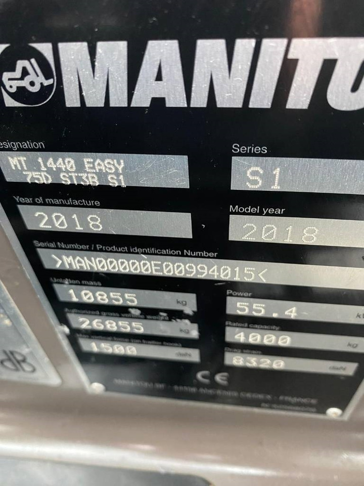 Manitou MT 1440  Manitou MT 1440: صورة 38