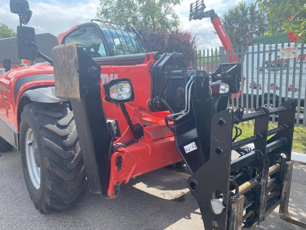 Manitou MT 1440 - رافعة تلسكوبية: صورة 5 Manitou MT 1440 - رافعة تلسكوبية: صورة 5