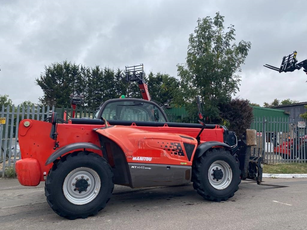 Manitou MT 1440 - رافعة تلسكوبية: صورة 3 Manitou MT 1440 - رافعة تلسكوبية: صورة 3