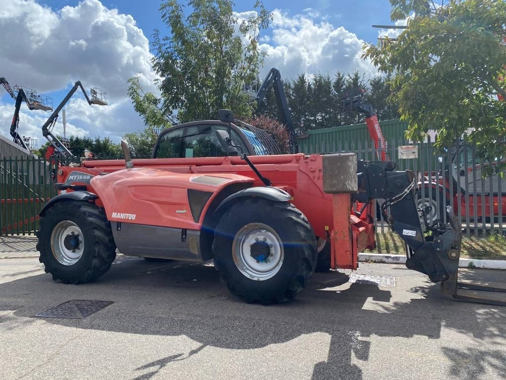 Manitou MT 1840 - رافعة تلسكوبية: صورة 5 Manitou MT 1840 - رافعة تلسكوبية: صورة 5