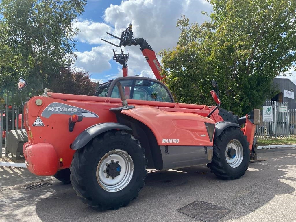 Manitou MT 1840 - رافعة تلسكوبية: صورة 3 Manitou MT 1840 - رافعة تلسكوبية: صورة 3
