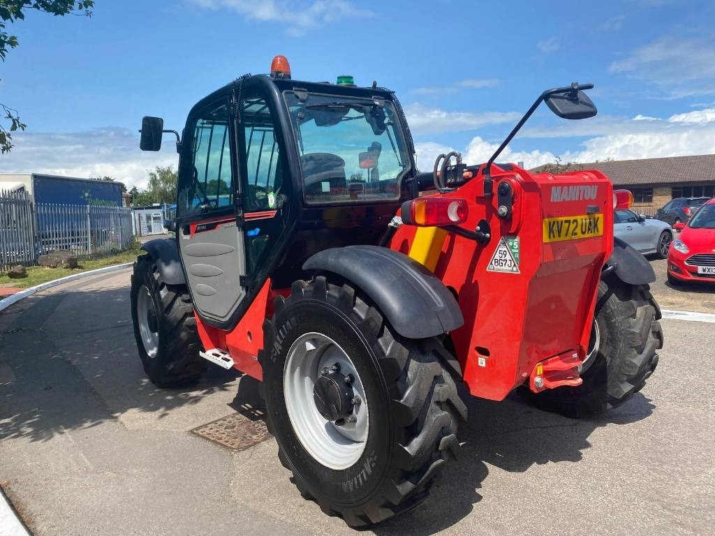 رافعة تلسكوبية Manitou MT 933 Easy: صورة 9