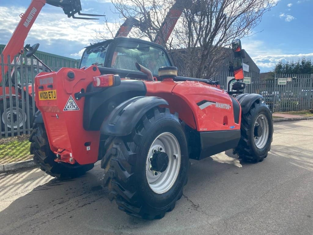 Manitou MT 933 Easy - رافعة تلسكوبية: صورة 2 Manitou MT 933 Easy - رافعة تلسكوبية: صورة 2