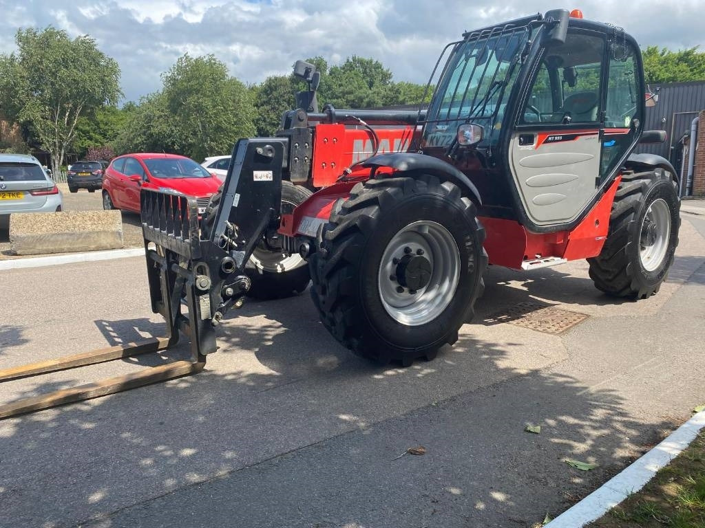 رافعة تلسكوبية Manitou MT 933 Easy: صورة 6