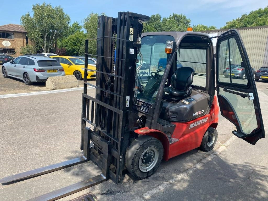 رافعة شوكية ديزل Manitou Mi25D: صورة 20 رافعة شوكية ديزل Manitou Mi25D: صورة 20