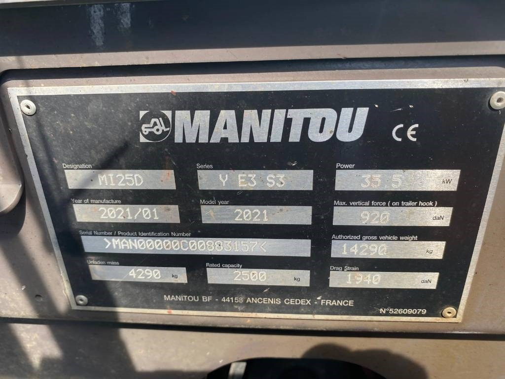 Manitou Mi25D  Manitou Mi25D: صورة 28