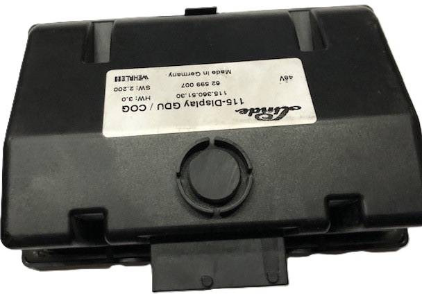 115-Display GDU/COG for Linde - النظام الكهربائي - معدات المناولة: صورة 2 115-Display GDU/COG for Linde - النظام الكهربائي - معدات المناولة: صورة 2