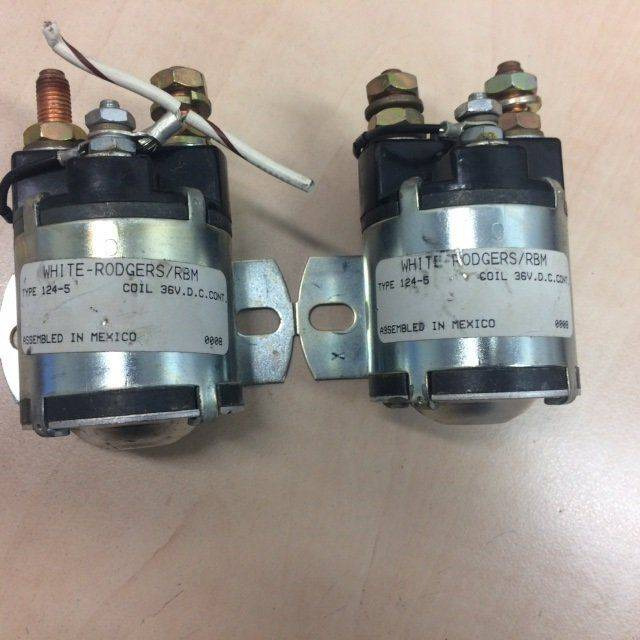 2XContactors for Scrubber vacuum cleaner Nilfisk BR 850 - النظام الكهربائي - ماكينة تنظيف: صورة 3 2XContactors for Scrubber vacuum cleaner Nilfisk BR 850 - النظام الكهربائي - ماكينة تنظيف: صورة 3