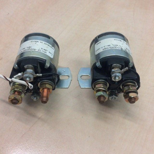 2XContactors for Scrubber vacuum cleaner Nilfisk BR 850 - النظام الكهربائي - ماكينة تنظيف: صورة 1 2XContactors for Scrubber vacuum cleaner Nilfisk BR 850 - النظام الكهربائي - ماكينة تنظيف: صورة 1