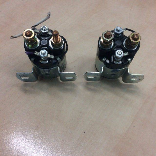 2XContactors for Scrubber vacuum cleaner Nilfisk BR 850 - النظام الكهربائي - ماكينة تنظيف: صورة 2 2XContactors for Scrubber vacuum cleaner Nilfisk BR 850 - النظام الكهربائي - ماكينة تنظيف: صورة 2