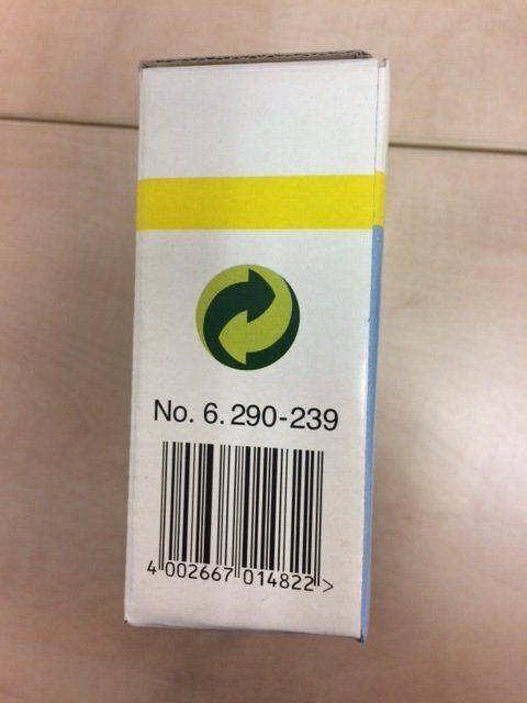 4XVaporapid Biological Decalcifier RM 511,Kärcher, Type 6.290.239 - قطع غيار - ماكينة تنظيف: صورة 3 4XVaporapid Biological Decalcifier RM 511,Kärcher, Type 6.290.239 - قطع غيار - ماكينة تنظيف: صورة 3