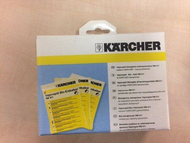 4XVaporapid Biological Decalcifier RM 511,Kärcher, Type 6.290.239 - قطع غيار - ماكينة تنظيف: صورة 2 4XVaporapid Biological Decalcifier RM 511,Kärcher, Type 6.290.239 - قطع غيار - ماكينة تنظيف: صورة 2