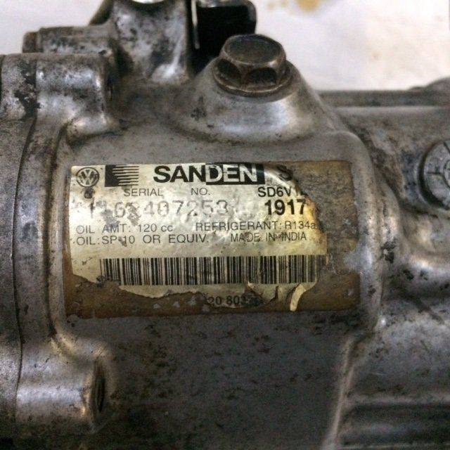 A/C Compressor with electro-magnetic coupling - كمبروسر مكيف - معدات المناولة: صورة 5 A/C Compressor with electro-magnetic coupling - كمبروسر مكيف - معدات المناولة: صورة 5