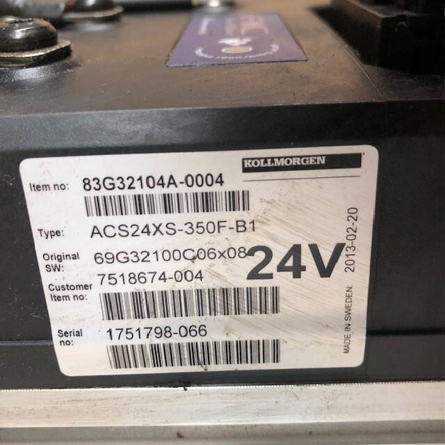 AC Motor controller for Toyota / BT - وحدة تحكم الكتروني - معدات المناولة: صورة 3 AC Motor controller for Toyota / BT - وحدة تحكم الكتروني - معدات المناولة: صورة 3