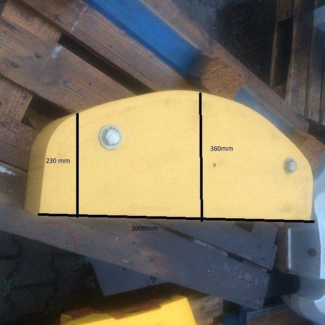 Additional counterweight - الوزن المعاكس - معدات المناولة: صورة 2 Additional counterweight - الوزن المعاكس - معدات المناولة: صورة 2