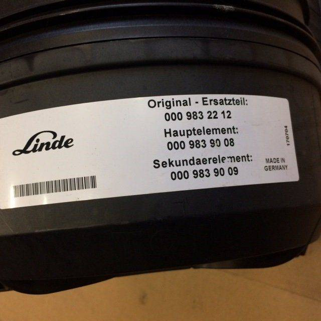 Air filter for Linde H50-80, Series 396 - فلتر الهواء - معدات المناولة: صورة 2 Air filter for Linde H50-80, Series 396 - فلتر الهواء - معدات المناولة: صورة 2