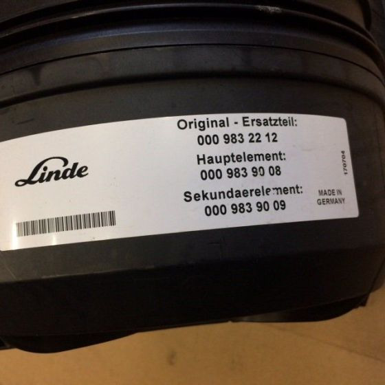 Air filter for Linde H50-80, Series 396 - فلتر الهواء - رافعة شوكية: صورة 2 Air filter for Linde H50-80, Series 396 - فلتر الهواء - رافعة شوكية: صورة 2