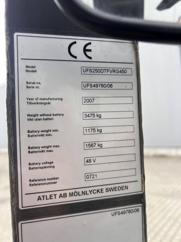 Atlet UFS250DTFVRG450 Atlet UFS250DTFVRG450: صورة 14 Atlet UFS250DTFVRG450 Atlet UFS250DTFVRG450: صورة 14