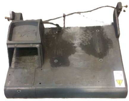 Battery cover for Steinbock LE13-20MK7 (STB) - هيكل السيارة الخارجية - معدات المناولة: صورة 2 Battery cover for Steinbock LE13-20MK7 (STB) - هيكل السيارة الخارجية - معدات المناولة: صورة 2
