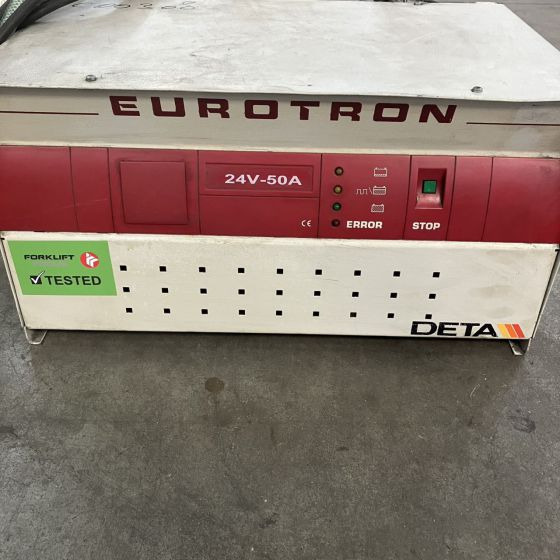 Benning 24V/50A Eurotron - النظام الكهربائي - معدات المناولة: صورة 3 Benning 24V/50A Eurotron - النظام الكهربائي - معدات المناولة: صورة 3