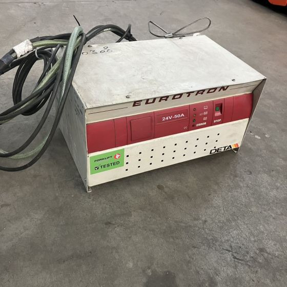 Benning 24V/50A Eurotron - النظام الكهربائي - معدات المناولة: صورة 2 Benning 24V/50A Eurotron - النظام الكهربائي - معدات المناولة: صورة 2