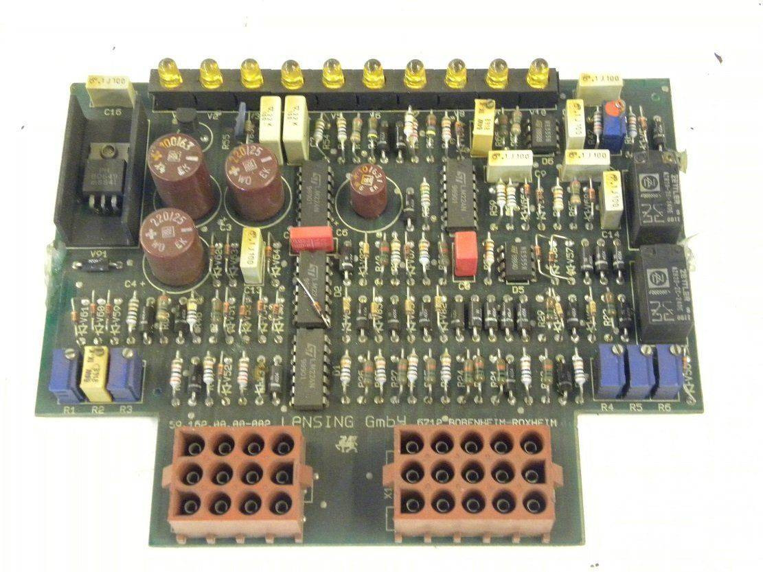 Board Assy From Lansing - النظام الكهربائي - معدات المناولة: صورة 1 Board Assy From Lansing - النظام الكهربائي - معدات المناولة: صورة 1