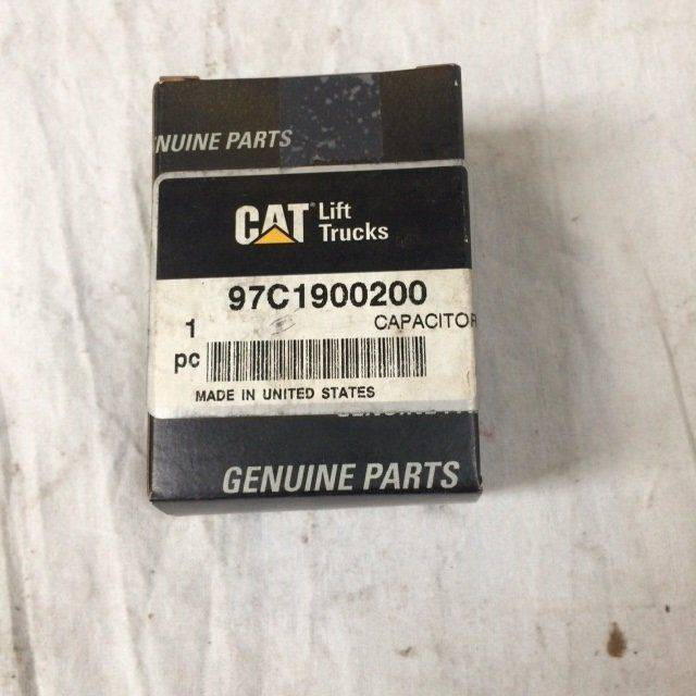 Capacitor for Caterpillar - النظام الكهربائي - معدات المناولة: صورة 3 Capacitor for Caterpillar - النظام الكهربائي - معدات المناولة: صورة 3
