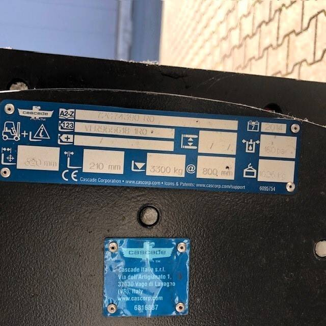 المشبك Cascade 360° Rotating Paper Roll Clamp: صورة 15 المشبك Cascade 360° Rotating Paper Roll Clamp: صورة 15