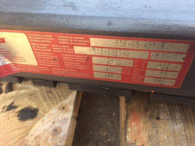 Cascade Sideshift for Atlet UNS / 140DTFURE 675 - ملحق: صورة 3 Cascade Sideshift for Atlet UNS / 140DTFURE 675 - ملحق: صورة 3