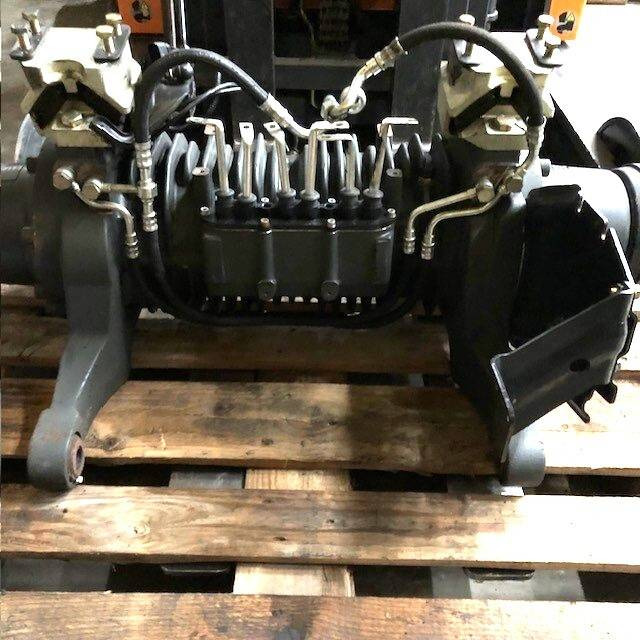 Complete Front axle for Linde E35L/ 387/ - المحور الأمامي - معدات المناولة: صورة 2 Complete Front axle for Linde E35L/ 387/ - المحور الأمامي - معدات المناولة: صورة 2