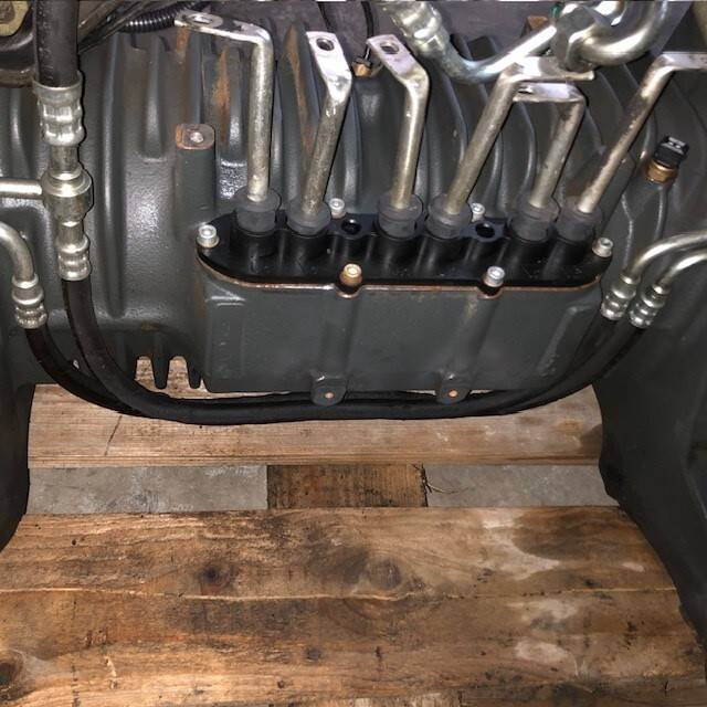 Complete Front axle for Linde E35L/ 387/ - المحور الأمامي - معدات المناولة: صورة 3 Complete Front axle for Linde E35L/ 387/ - المحور الأمامي - معدات المناولة: صورة 3