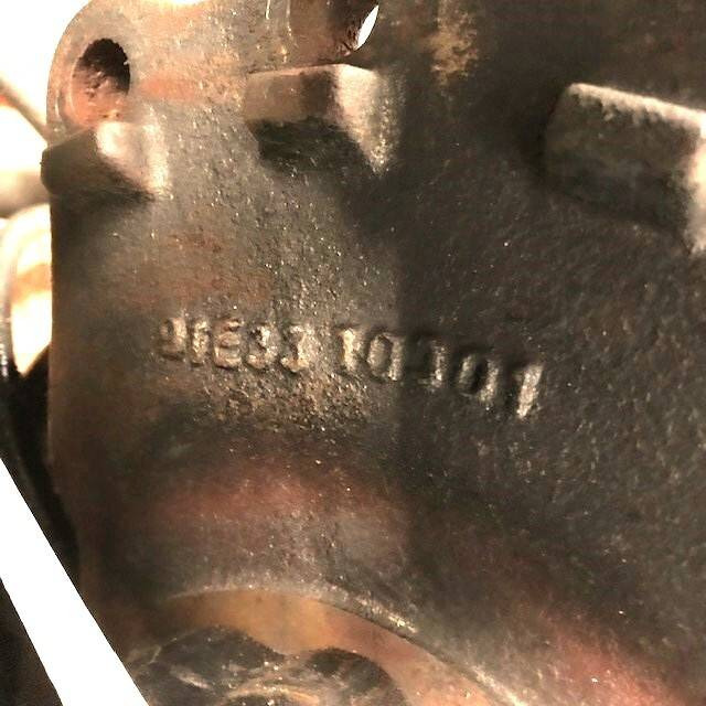 المحور و قطع الغيار - معدات المناولة Complete front axle for Caterpillar: صورة 7