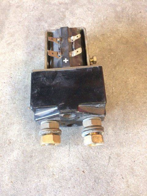 Contactor for Linde R12C, Series 115-C - النظام الكهربائي - معدات المناولة: صورة 1 Contactor for Linde R12C, Series 115-C - النظام الكهربائي - معدات المناولة: صورة 1