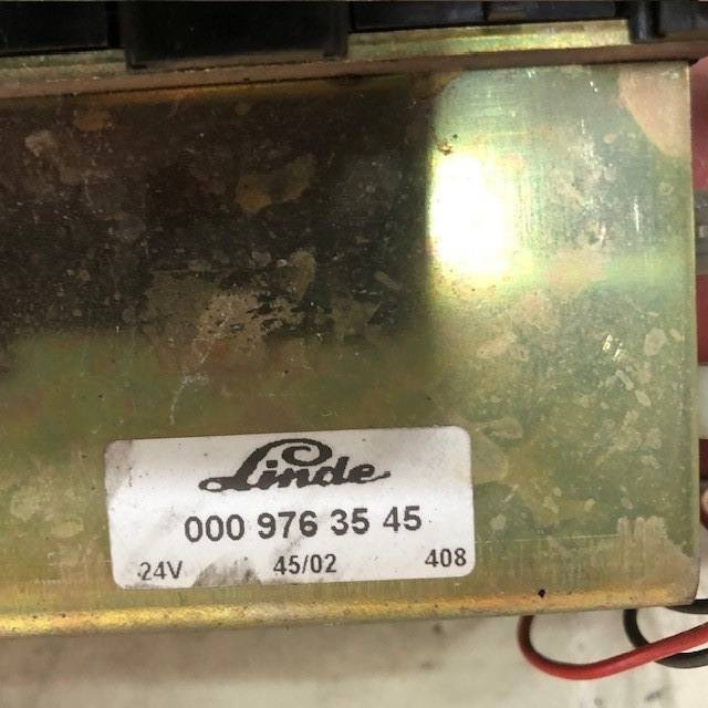 Contactor for Linde - النظام الكهربائي - معدات المناولة: صورة 5 Contactor for Linde - النظام الكهربائي - معدات المناولة: صورة 5