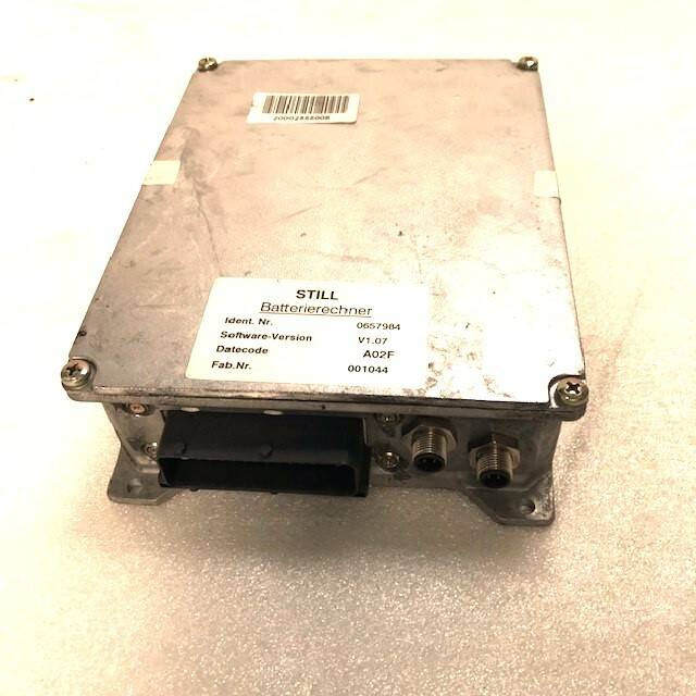 Control Board Battery computer for Still R 60-18 - وحدة تحكم الكتروني - معدات المناولة: صورة 1 Control Board Battery computer for Still R 60-18 - وحدة تحكم الكتروني - معدات المناولة: صورة 1