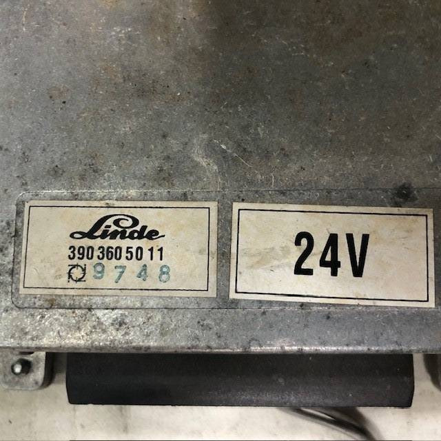 Controller 24V for Linde - النظام الكهربائي - معدات المناولة: صورة 3 Controller 24V for Linde - النظام الكهربائي - معدات المناولة: صورة 3
