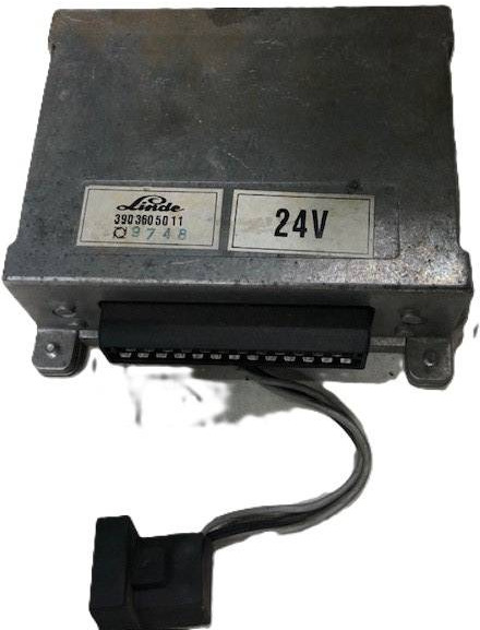 Controller 24V for Linde - النظام الكهربائي - معدات المناولة: صورة 1 Controller 24V for Linde - النظام الكهربائي - معدات المناولة: صورة 1