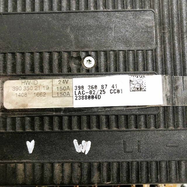 Controller LAC-02/25 CC01 for Linde - وحدة تحكم الكتروني - معدات المناولة: صورة 3 Controller LAC-02/25 CC01 for Linde - وحدة تحكم الكتروني - معدات المناولة: صورة 3