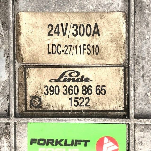 Controller LDC-27/11FS10 for Linde Series 372 - النظام الكهربائي - معدات المناولة: صورة 3 Controller LDC-27/11FS10 for Linde Series 372 - النظام الكهربائي - معدات المناولة: صورة 3