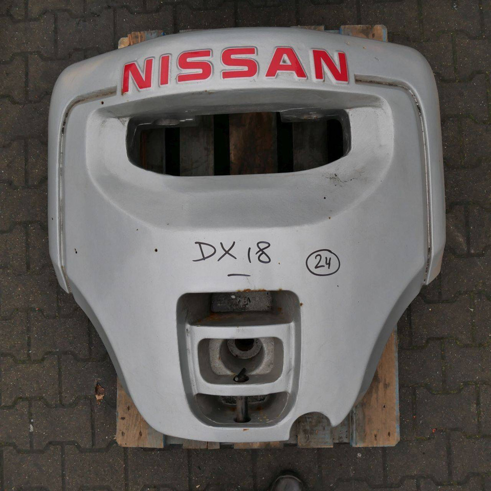 Counterweight for Nissan DX18, LPG - الوزن المعاكس - معدات المناولة: صورة 1 Counterweight for Nissan DX18, LPG - الوزن المعاكس - معدات المناولة: صورة 1