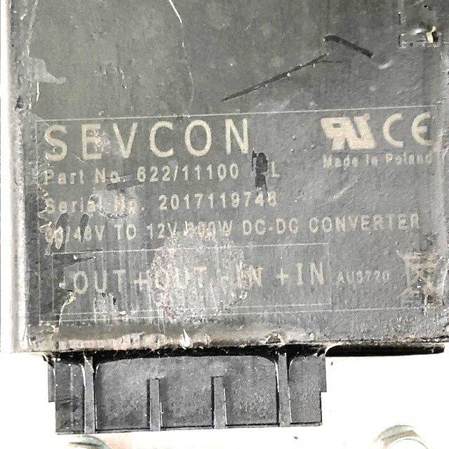 DC-DC Converter for Caterpillar - النظام الكهربائي - معدات المناولة: صورة 4 DC-DC Converter for Caterpillar - النظام الكهربائي - معدات المناولة: صورة 4