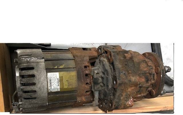 Drive Motor with Gear box Left for Nissan - المحرك و قطع الغيار - معدات المناولة: صورة 1 Drive Motor with Gear box Left for Nissan - المحرك و قطع الغيار - معدات المناولة: صورة 1