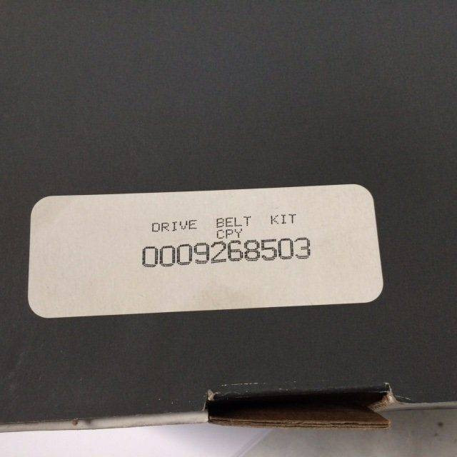 Drive belt kit - حزام - معدات المناولة: صورة 3 Drive belt kit - حزام - معدات المناولة: صورة 3