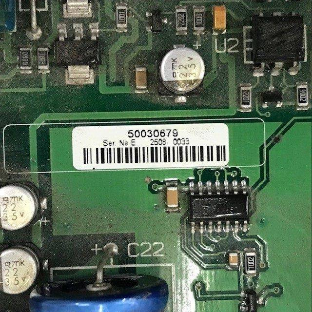 Drive control MP1502L for JH - النظام الكهربائي - معدات المناولة: صورة 5 Drive control MP1502L for JH - النظام الكهربائي - معدات المناولة: صورة 5