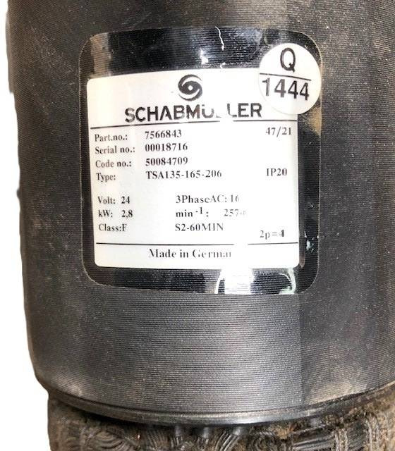 Drive motor for TOYOTA/ BT - المحرك و قطع الغيار - معدات المناولة: صورة 5 Drive motor for TOYOTA/ BT - المحرك و قطع الغيار - معدات المناولة: صورة 5