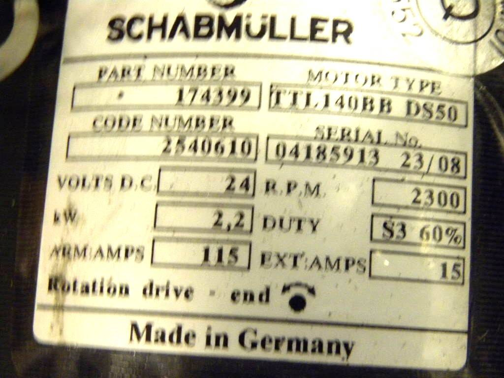 Drive motor for Toyota - المحرك و قطع الغيار - معدات المناولة: صورة 3 Drive motor for Toyota - المحرك و قطع الغيار - معدات المناولة: صورة 3