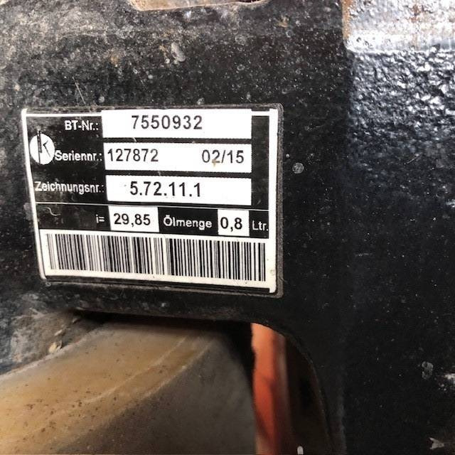 Drive unit for Toyota/ BT - المحرك و قطع الغيار - معدات المناولة: صورة 3 Drive unit for Toyota/ BT - المحرك و قطع الغيار - معدات المناولة: صورة 3